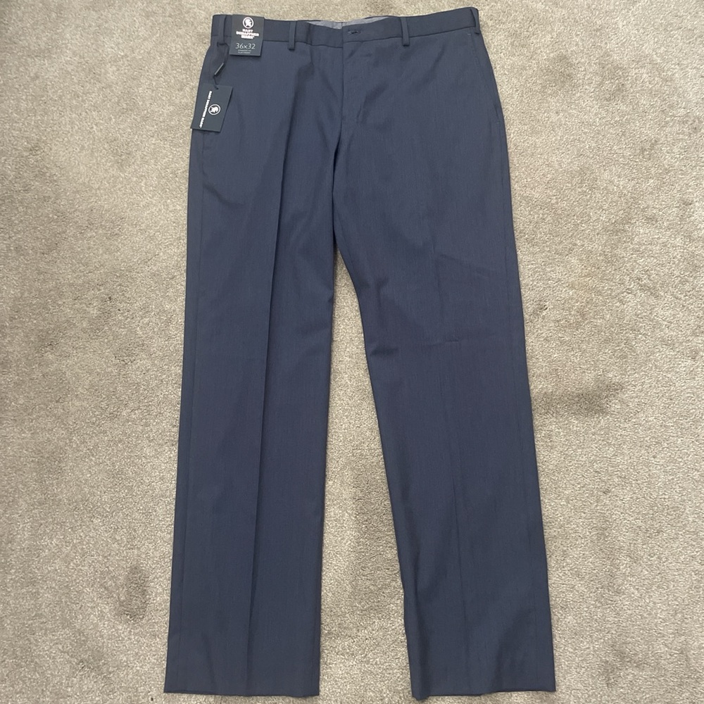 Men's Navy Dress Pants